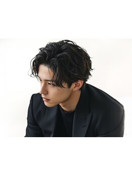 【駐車場有/22時迄営業】メンズカット&メンズパーマがビジネスマンに人気の美容室★仕事終わりもOK◎大野城