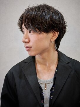 ザ ワンアンドオンリー シズオカ(The one and only. Shizuoka) 緩めシャドウパーマ