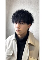 フォルテ 草薙店 くしゃっとシャドウパーマ