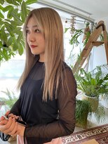 プロス(Pros)&nbsp;表参道/ブリーチなし／レイヤーカット/フェイスレイヤー