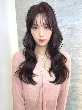 ロンドガーネット 池袋(Lond garnet) 暗めカラー/韓国風巻き/レイヤーカット/髪質改善/縮毛矯正/池袋