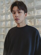 周りと差をつけたカッコ良さ【登戸/レイヤー/顔周りレイヤー/メンズ/学割U24/フェザーパーマ】