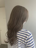 シア(sia)&nbsp;秋のモカグレージュ大人のワンカラーブラウンカラー20代女性30代