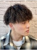 ツイストスパイラルパーマ