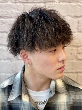 銀座マツナガ 新宿野村ビル店 ツイストスパイラルパーマ