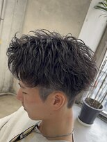 エデアンホンテン メンズサロン(EDEAN 本店 (旧:EDEAN 上通)) 熊本メンズサロン スパイキーショート アップバングショート