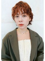 シーバイトリコ 市川(SEA by tricot)&nbsp;マニッシュショート／パーマ