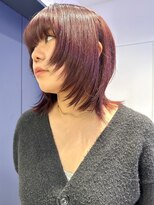 カシェル トウキョウ(Cashel Tokyo)&nbsp;ボルドー×レイヤーカット