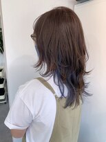 リル(lil)&nbsp;髪質改善/白髪ぼかし/インナーカラー/ケアブリーチ/学割U24