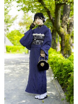 シニヨンスタイル