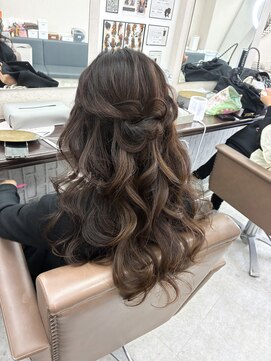 セットサロン ベル(Belle) トップアレンジ