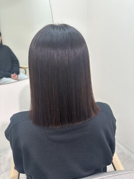 髪質改善/縮毛矯正/髪質改善カラー/髪質改善トリートメント