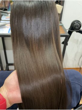 ナナ バイ ピケ(nana by pique) ツヤツヤ髪質改善ストレートヘア