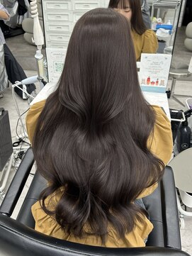 アマトウキョウスマートサロン(AMA TOKYO×Smart Salon) ショコラブラウン ココアブラウン 透明感カラー