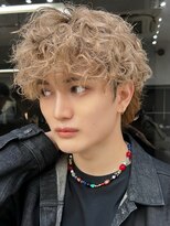 ロンドオム 池袋(Lond Homme) men's/メンズ/メンズカット/ブリーチ/ハイライト/フェード/池袋