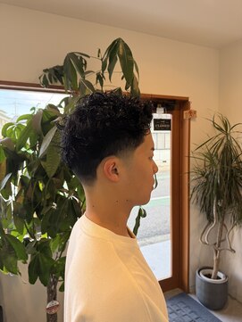 縁 ハナレ(en 870) テーパーフェード