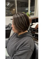 ジーレ(jiire)&nbsp;コントラストハイライト　白髪ぼかし