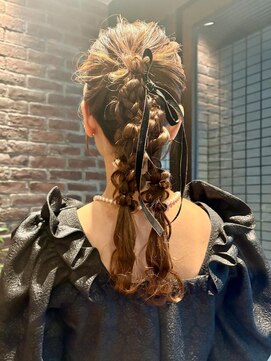 スーリール 博多店(Sourire) ツイン　編み下ろし