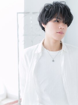 アートサロン センター北(art salon) センター北/髪質改善/ダークアッシュ☆大人フェザーパーマl