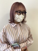 シャルムバイケンジ(Charm.by KENJE)&nbsp;ブリーチ/ブリーチカラー/ピンクカラー/ダブルカラー/銀座