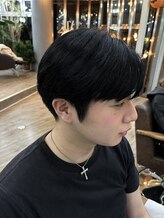 メンズカット・オフィススタイル