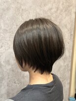 ブリーズ(BREAZE)&nbsp;【髪質改善】乾かすだけで決まるショートボブ