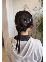 フゥカ 売市店(fuka)&nbsp;【 大人可愛い！上品ヘアセット☆】カチモリヘア　八戸