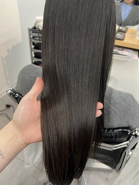 ヌーヴ(Nu:v) ココナッツ縮毛矯正