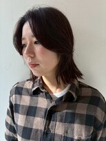 ヘアーオーパス&nbsp;切りっぱなしミディアム