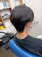 ヘアークリエイション エフ&nbsp;グラデーション＋レイヤー
