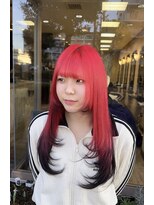 モアムー(Moremuu)&nbsp;[かの]レッド×ブラック