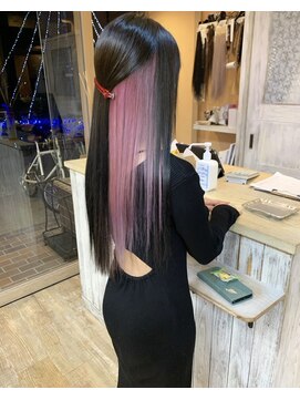 モアムー(Moremuu) 【りえ】インナーカラー