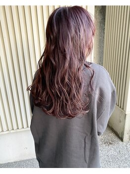 ヘアスタジオハレ(hair studio HALE)の写真/【カラーならHALEにお任せ】ダメージを考慮した極上ハイトーン◎抜ける過程も計算された似合わせカラー☆