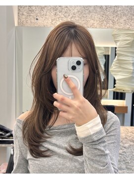 ポケット 渋谷(POCKET) 韓国風パーマ/ハッシュカット/ワンカールパーマ/レイヤーカット