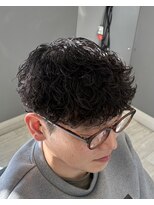 ヘアーアンドビューティー ザ ビー(Hair & Beauty the B) 波巻きスパイラルパーマ
