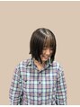パル ミーツ(pal meets)&nbsp;ぱつっとカットと前髪インナーの相性抜群です^^
