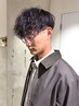 【メンズ人気No.1】カット+ツイスパor波打ち、波巻きパーマ ¥12980