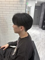 グロウ 横浜店(glow)&nbsp;刈り上げセンターパート