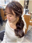 サイドテール★