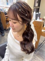 セットサロンエース(Set salon Ace)&nbsp;サイドテール★