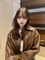 メゾン(Maison)&nbsp;レイヤーカット×ブラウン