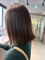 アングゥギャラリー(ungu GALLERY)&nbsp;ミディアム/切りっぱなし/ラベージュ