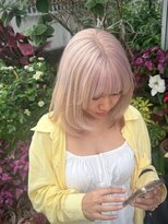 ヨンヨ(yonyo)&nbsp; LAYER CUT × WHITE BEIGE