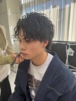 キャンバス バイ ネオリーブ 横浜西口(Canvas by neo.)&nbsp;横浜★メンズパーマ王道ツイストスパイラルパーマ