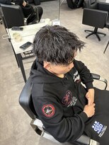 ブースト(BOOST) 伸ばしかけツイストスパイラルパーマ