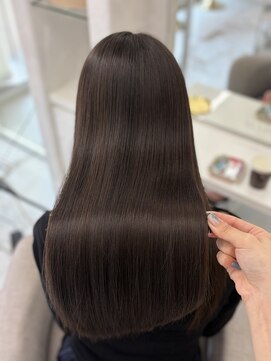 アロン(ALLON) 一人一人に合ったオーダーメイド髪質改善トリートメント