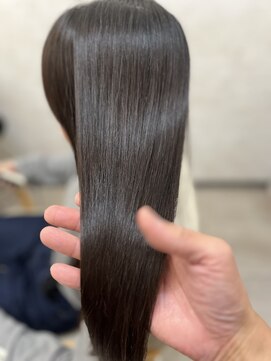 コージーエクラート 仙台店(Cozy.ECLART) 髪質改善メテオトリートメント