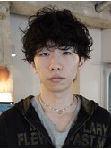 メンズカットメンズパーマシャドウパーマメンズ当日予約