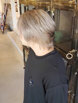 ユナイテッドビューティーウェストコースト(UNITED BEAUTY WEST COAST)&nbsp;ケアブリーチ/ホワイトアッシュ/メンズショート