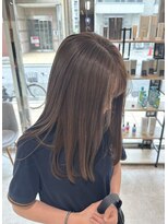 クム 東川口(kum)&nbsp;ブリーチなし透明感たっぷりオリーブベージュ